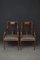 Antique Victorian Mahogany Dining Chairs, Set of 2, Image 2