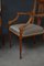 Antike viktorianische Esszimmerstühle aus Mahagoni, 2er Set 6