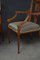 Antique Victorian Mahogany Dining Chairs, Set of 2 6