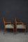 Antique Victorian Mahogany Dining Chairs, Set of 2 3