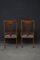 Antike viktorianische Esszimmerstühle aus Mahagoni, 2er Set 4