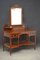 Antique Edwardian Mahogany Dressing Table, Image 1