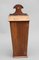 19th Century Elm and Fruitwood Candle Box 6