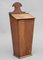 19th Century Elm and Fruitwood Candle Box, Image 7