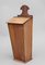 19th Century Elm and Fruitwood Candle Box, Image 1