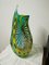 Large Murrine and Green Vase by d'Este's Zane, Image 1