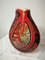 Small Red Murrine Vase by d'Este's Zane 1