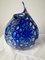 Murrine Blue Vase von d'Este's Zane 1