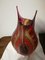 Small Red Murrine Vase by d'Este's Zane, Image 5