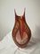 Small Red Murrine Vase by d'Este's Zane 3