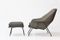 Womb Chair and Ottoman by Eero Saarinen, 1960s, Image 2