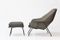 Womb Chair and Ottoman by Eero Saarinen, 1960s, Immagine 2