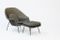 Womb Chair and Ottoman by Eero Saarinen, 1960s, Image 6