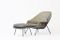 Womb Chair and Ottoman by Eero Saarinen, 1960s, Immagine 1