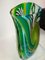 Small Green Murrine Vase by d'Este's Zane 2
