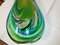 Small Green Murrine Vase by d'Este's Zane 6