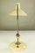 Vintage Bauhaus Brass Table Lamp from HALA - Hannoversche Lampenfabrik, 1940s 7