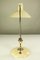 Vintage Bauhaus Brass Table Lamp from HALA - Hannoversche Lampenfabrik, 1940s, Image 7