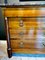 Antique French Empire Walnut & Bronze Chest of Drawers, Image 2