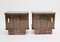 Small Art Deco Austrian Walnut Dressers, 1930s, Set of 2 1