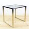 Chromed Metal and Smoked Glass Side Table, 1960s 2