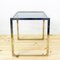 Chromed Metal and Smoked Glass Side Table, 1960s 7