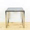 Chromed Metal and Smoked Glass Side Table, 1960s 8