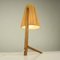 Vintage Austrian Teak Table Lamp, 1950s, Image 2