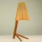 Vintage Austrian Teak Table Lamp, 1950s 6