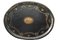 18th Century Black Lacquered and Ebonized Wooden Tray 4