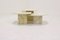 Italian Travertine Side Tables, 1970s, Set of 3, Image 6