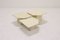 Italian Travertine Side Tables, 1970s, Set of 3, Image 8