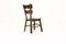 Spanish Brutalist Oak Dining Chairs, 1950s, Set of 6, Image 7