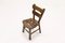 Spanish Brutalist Oak Dining Chairs, 1950s, Set of 6 5