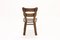 Spanish Brutalist Oak Dining Chairs, 1950s, Set of 6, Image 6