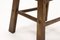 Spanish Brutalist Oak Dining Chairs, 1950s, Set of 6, Image 4