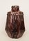Vase Art Déco en Bronze Argenté par Charles Catteau pour Keramis, années 30 3