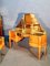 Sycamore Dressing Table and Nightstands Set by Jules Leleu, 1940s 18