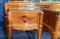 Sycamore Dressing Table and Nightstands Set by Jules Leleu, 1940s 24