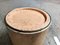 Vintage Travertine Round Coffee Table, 1970s, Image 7