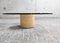 Vintage Travertine Round Coffee Table, 1970s, Image 3