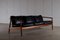 Leather Sofa by Folke Ohlsson for Bodafors, 1960s 1