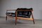 Leather Sofa by Folke Ohlsson for Bodafors, 1960s 2