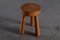 Vintage Stool by Ingvar Hildingsson, 1970s 2