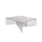 Grande Table d'Appoint Aspa Grise par MUT deisgn 1