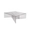 Large Grey Aspa Side Table by MUT deisgn 1