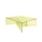 Tavolino Aspa giallo di MUT Design, Immagine 1