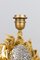 Gilt and Silvered Brass Table Lamp, 1960s, Image 2