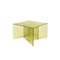 Medium Yellow Aspa Side Table by MUT Design 1