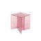 Mesa de centro Aspa pequeña en rosa de MUT Design, Imagen 1